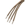 thumbnail image 4 of INSPIRE CHIC 2 Paires Lacets Ronds Élastiques Réfléchissants Unisexes pour Espadrilles Brun 140 cm/55 Pouces, 4 of 5