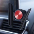 thumbnail image 2 of Support de Téléphone de Voiture Auto 360 Rotation Clip Voiture Phone Mount Navigation pour 4,5-6.2inch Téléphones Rouge, 2 of 8