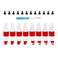 thumbnail image 2 of Milaget 8 Pcs Hélices Pliables en Fibre de Carbone pour Mini Pièces de Mise à Niveau Protecteur Blanc Rouge, 2 of 7