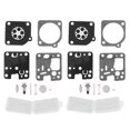 thumbnail image 2 of Trimmer Carburetor Repair Kit, Durable Reliable Carburetor Repair Kit 2 Sets Strong  for SRM230, 2 of 7