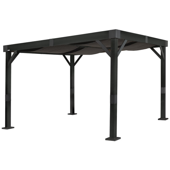Gazebo à cadre d'aluminium Fontana 10 x 12 pi de Sojag