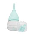 thumbnail image 2 of MERIGLARE Biberon de Lait 35 ml Tétines Remplaçables Chien Hamster Chaton Biberon Trousse d'Alimentation Bleu, 2 of 9