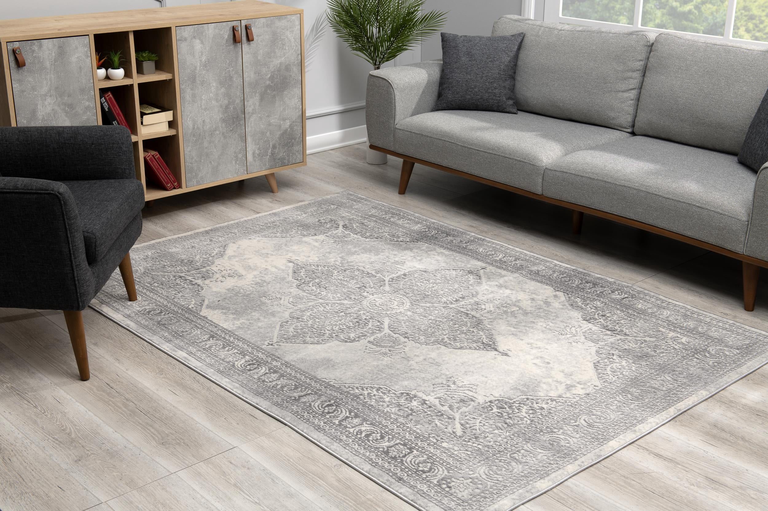 Rug Branch Havana Collection Tapis traditionnel en détresse