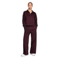 thumbnail image 2 of Athletic Works Women's Wide Leg Sweatpant, 2 of 6