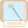 thumbnail image 4 of Household Dust Mop Retractable Cleaning Mop Rotatable Mop Face Towel Replacement Dust Mop, 4 of 8