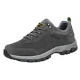 thumbnail image 1 of WEAIXIMIUNG Espadrilles Blanches Hommes 10 Mode Été et Automne Espadrilles Hommes Chaussures de Randonnée Couleur Unie à Lacets Semelle Plate Confortables Non Extérieur, 1 of 9