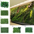 thumbnail image 2 of Hedge Plant Decorative Creative Artificial Plant Fake Plant for Wall Garden, 2 of 10