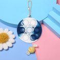 thumbnail image 4 of Mini Pop Toy, Keychain Pop Bubble Popping Sensory Toy, for Kids Adults (2pcs), 4 of 5