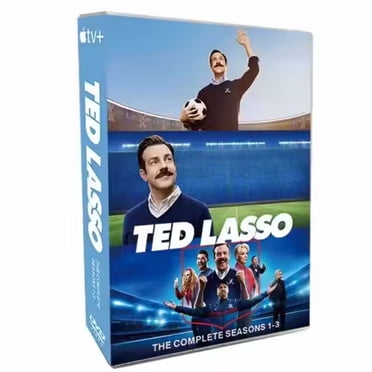 Ted Lasso Complete Series Seasons 1-3 (DVD)