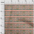 thumbnail image 1 of oneOone Georgette Viscose Fabric Floral Block Print Fabric By Yard 42 Inch Wide, 1 of 4