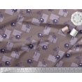 thumbnail image 2 of Soimoi Rayon Fabric Bird,Coconut Tree & Elephant Kids Printed Craft Fabric by The Yard 56 Inch Wide, 2 of 3