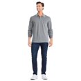 thumbnail image 2 of Polo à manches longues George pour hommes, 2 of 6