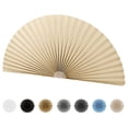 thumbnail image 1 of Arch Window Shade Light Filtering Pleated Shade Half Circle Self Adhesive Fabric Blinds Room Darkening Shades Stick on Easy Install Blinds Semi Circle Window Cover, 1 of 8