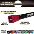 thumbnail image 4 of PRISP Weighted Exercise Workout Bar - Total Body Weight Bar for Home Gym, Fitness, Yoga and Strength Training, 4 of 7
