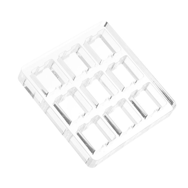 Miulika Switch Tester Base Acrylic Plate for Cherry Switch Display Board Spare Parts 3x3 board