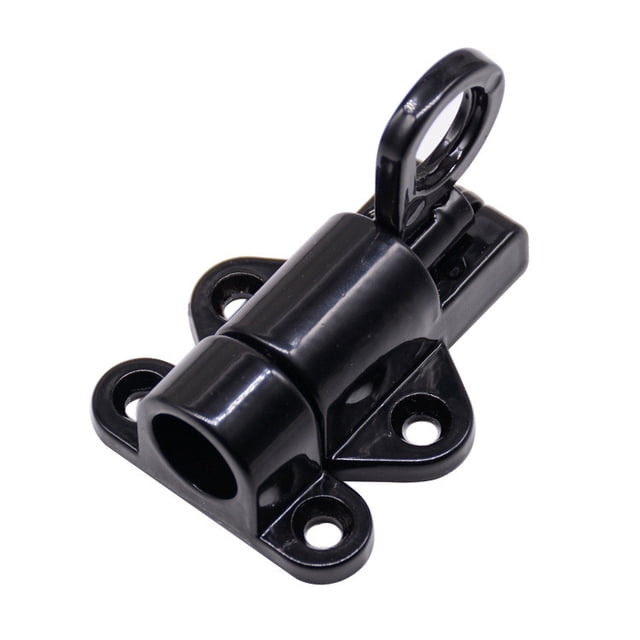 Pompotops Aluminum Alloy Automatic Window Spring Lock The Safety Of Doors And Windows, Suitable , Doors, Windows Clearance