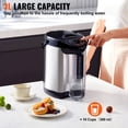 thumbnail image 2 of KFFKFF Hot Water Dispenser, Adjustable 4 Temperatures Water Boiler and Warmer, 304 Stainless Steel Countertop Water Heater, 2 of 9
