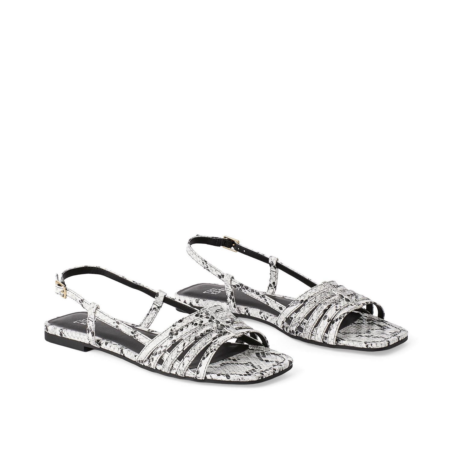 Sandales à lanières Time and Tru pour femmes