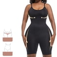 thumbnail image 3 of Dealovy Bodysuit for Women Belly Control Shapewear Jumpsuits Spaghetti Strap Seamless Workout Base Layer Romper, 3 of 5