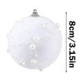 thumbnail image 3 of Boovnll Christmas Balls Ornaments For Xmas Tree 6Pcs Shatterproof Christmas Tree Decorations Tree Hanging Balls Muti Color Christmas Balls Ornaments Set For Party, 3 of 9