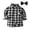 Black, variant on FhsagQ Tops Boys Shirts Toddler Boys Long Sleeve Autumn Spring Bow Tie Shirt Tops Coat Outwear Clothes Plaid Boys Christmas Shirts Size 7-8 Black Boys Shirts Size 14-16 Cotton Green 18-24 Months