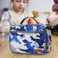thumbnail image 3 of Agiferg Fashion Leopard Print Tote Lunch Bag Print Student Lunch Bag, 3 of 3