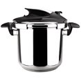 thumbnail image 1 of Magefesa USA 01OPNOVA006 NOVA Acier Inoxydable 6,3 Qt. S.F.P.C., 1 of 4