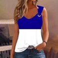 thumbnail image 2 of Birdeem Camisole Sans Manches Unie pour Femmes T-Shirt Ample Débardeur, 2 of 12