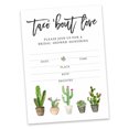 thumbnail image 2 of Inkdotpot 30 Invitations pour Douche Nuptiale Cactus Taco'bout Amour Mariage Style à Remplir Invitations Invitations Vierges, 2 of 8