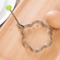 thumbnail image 2 of Stainless Steel Egg Frying Pan Nonstick Household Kitchen Tool for Heart Shaped Poached Egg Rice Design, 2 of 4