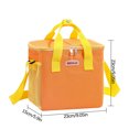 thumbnail image 3 of Cloth Bill Of Lading Shoulder Lunchbox Bag Outdoor Picnic Bag, 3 of 9