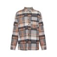 thumbnail image 2 of Innerwin Tops Long Sleeve Mens Blouse Party Button Down Slim Fit Shirts Floral M, 2 of 8