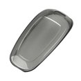 thumbnail image 2 of Bgsha Étui à FOB Transparent pour Hyundai Santa Fe Sonata Tucson Télécommande Clé Intelligente, 2 of 9