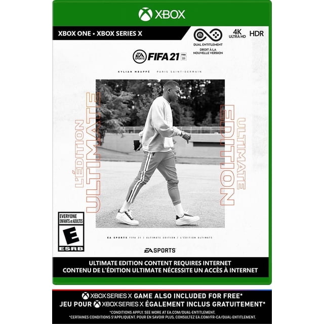 Jeu vidéo FIFA 21 Ultimate Edition pour (Xbox One)