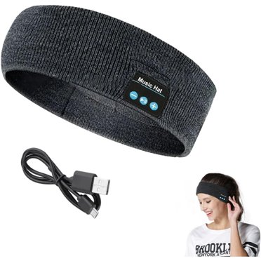 Sleep Headphones Wireless,Bluetooth Sports Headband Headphones with Ultra-Thin HD Stereo Speakers Perfect for Sleeping,Workout,Jogging,Yoga,Insomnia