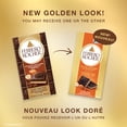 thumbnail image 4 of FERRERO ROCHER tablette de chocolat de qualité supérieure, caramel salé et noisettes 70% cacao chocolat noir, 90g, 4 of 8