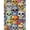 DP02250, variant on Wonderland Golden Diamond Painting Set, suitable for adults and beginners; Vintage Cocktail Diamond Painting Set, includes 5D diamond dots; Jewelry art crafts, all diamonds (16×20 inches, frameless).