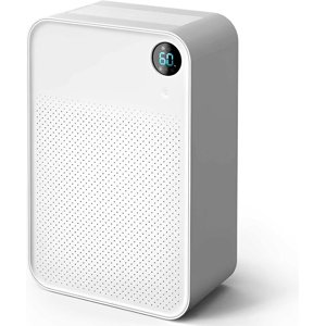 Déshumidificateur avec affichage d'humidité intelligent, fermeture automatique, 1 Unité