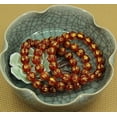 thumbnail image 4 of Bracelet Extensible à Perles de 10 mm en Agate Rouge Naturelle à Six Mots, Véritable Semi-Précieuse, Guérison, 7 Pouces Unisexe, 4 of 4