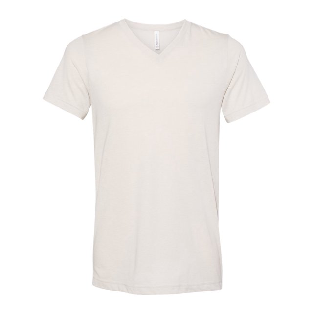 Bella + Canvas Unisex Triblend V-Neck T-Shirt