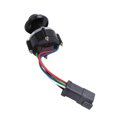thumbnail image 3 of Excavator Throttle Knob, Throttle Motor Knob  Contact 106-0107  Standard Size  For Industrial Equipments Round Plug,Square Plug, 3 of 8