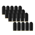 thumbnail image 4 of 20 Pieces Gaming Finger Sleeves Anti Sweat Game Controller Thumb Breathable Cover for Mobile Game Yellow, 4 of 9
