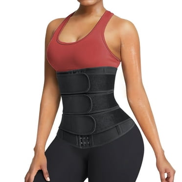 Ceinture d'Entraînement pour Femmes APPIE, Gaine Amincissante de Taille, Contrôle du Ventre, Ceinture de Taille pour Sauna, Gaine Anti-Transpiration, Sport, Taille Amincissante, Bande Ventrale Mince (Noir X-Grand)