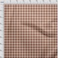 thumbnail image 4 of oneOone Georgette Viscose Peach Fabric Check Sewing Craft Projects Fabric Prints By Yard 42 Inch Wide, 4 of 4