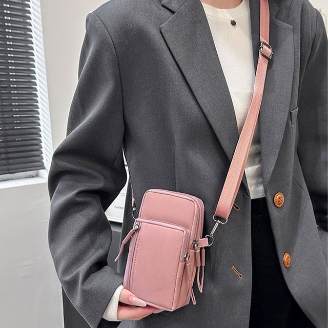Sale Today Clearance! Multifunctional Uncomplicated Mobile Phone Bag Wrist Bag Messenger Backpack
