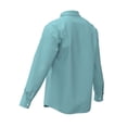 thumbnail image 3 of Chemise Popeline Décontractée pour Homme à Manches Longues, Coupe Régulière, 3 of 6