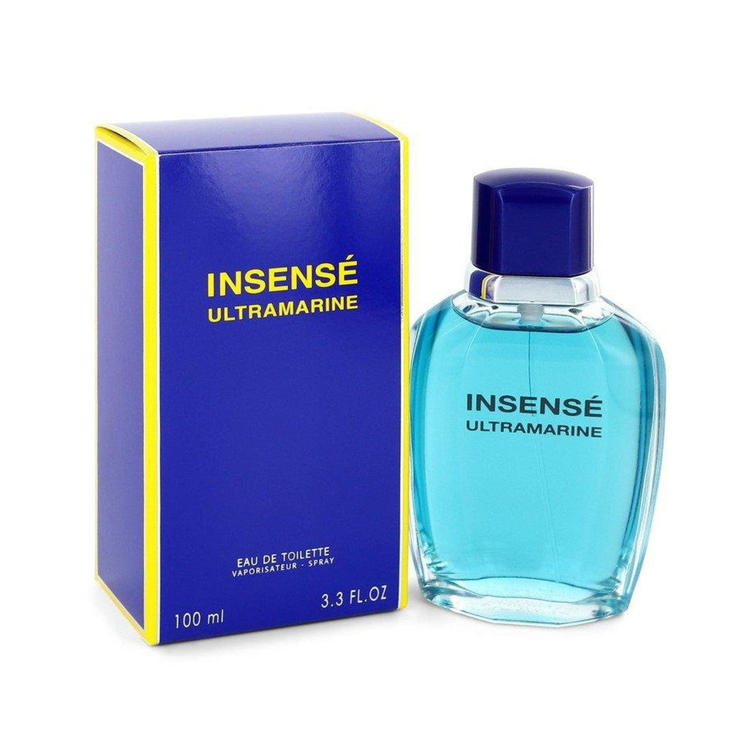 INSENSE ULTRAMARINE by Givenchy Eau De Toilette Spray 3.4 oz
