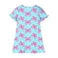 thumbnail image 4 of LOVZFMLL Robe d'Été Mignonne Sans Manches pour Tout-Petits Enfants Filles Filles Robe Débardeur de Couleur Unie, 4 of 5