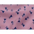 thumbnail image 4 of oneOone Viscose Jersey Fabric Triangle Geometric Print Fabric by The Yard 60 Inch Wide, 4 of 4