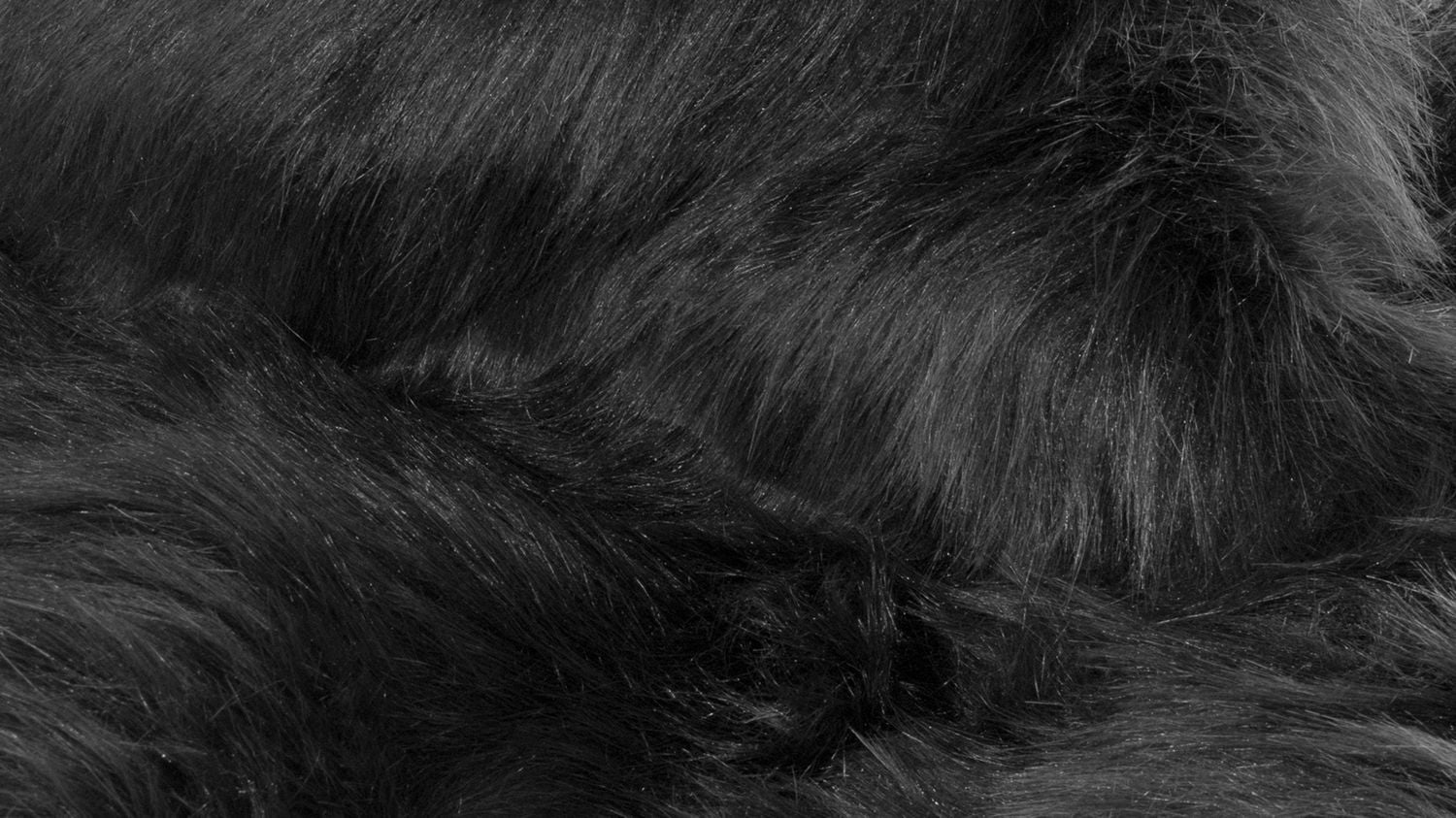 H-LUXE Hudson Faux Fur 3'X5' Rug